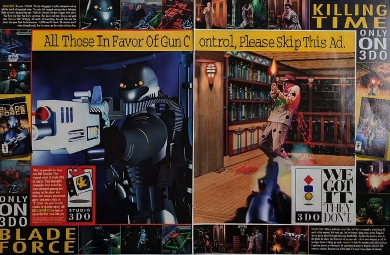 3DO Killing Time advert