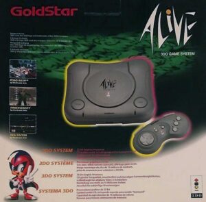 Goldstar Alive rear box
