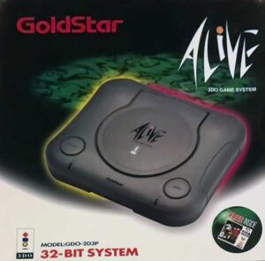 Goldstar Alive front box