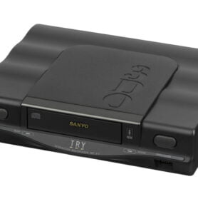 Sanyo 3DO TRY console