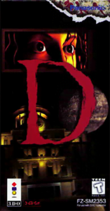 D 3DO front cover