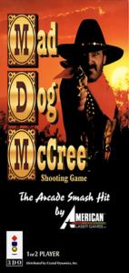 Mad Dog McCree 3DO