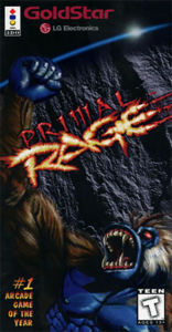 Primal Rage (USA, Europe)