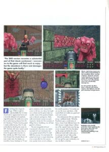 3DO Magazine Doom review 1