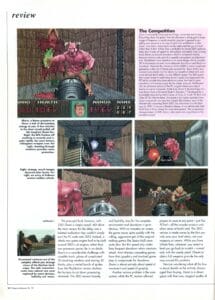 3DO Magazine Doom review