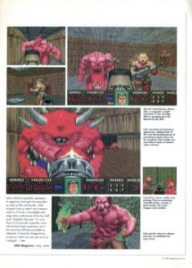 3DO Magazine Doom review 1