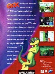 GEX 3DO advert