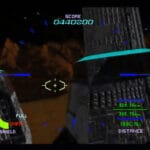 Down on Red Eye planet surface