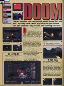 CVG Doom review 3DO