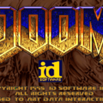 Doom intro screen