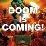 Doom 3DO magazine advert
