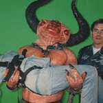 Doom 3DO greenscreen shoot