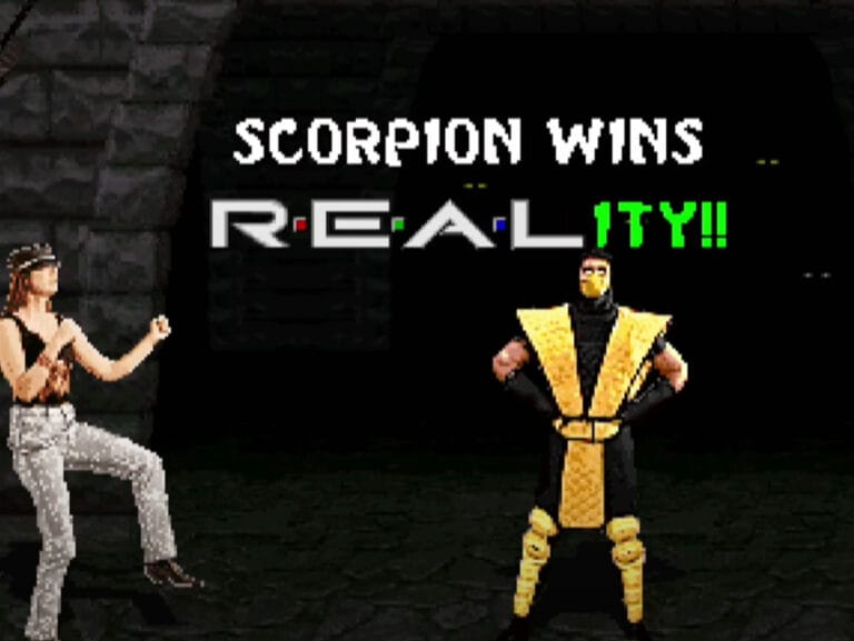 REALity finishing move for Mortal Kombat 2 ON THE 3do