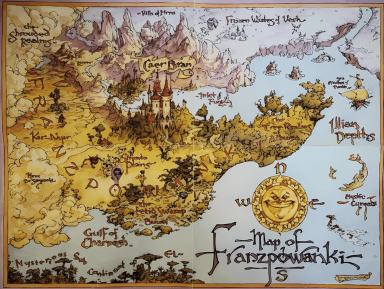 Franzpowanki world map- The Horde