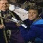 Chauncey faces Kronos - the Horde King