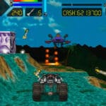Off Road Interceptor 3DO boss stage