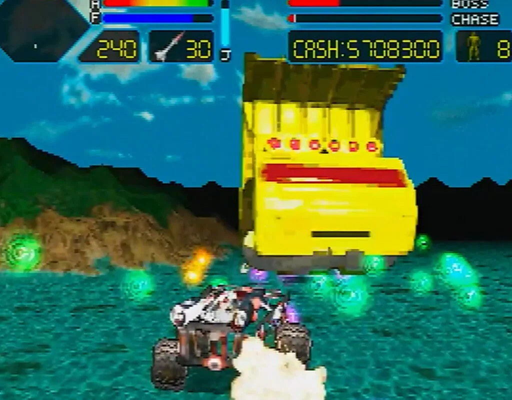 Off World Interceptor Boss