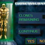 Off Road Interceptor 3DO continue screen