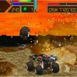 Off Road Interceptor 3DO terrain