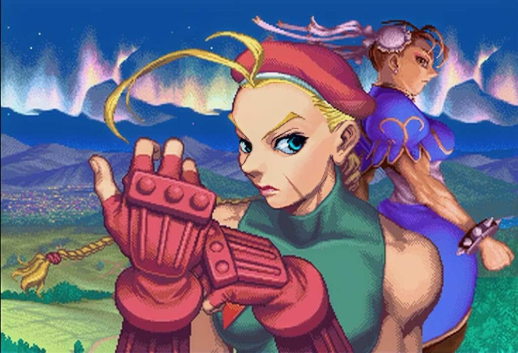 Super Street Fighter 2 Turbo m3DO intro movie