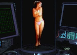 NeuroDancer 3DO Jennifer