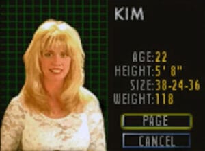 NeuroDancer 3DO Kim
