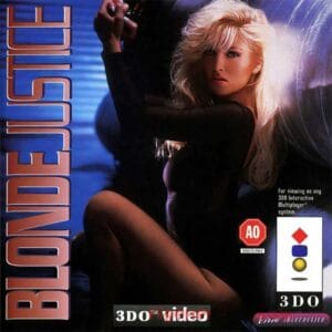 Blonde Justice 3DO game CD cover
