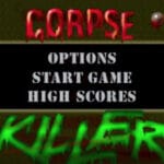 Corpse Killer 3DO game options screen