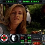 Corpse Killer 3DO Julie the press agent