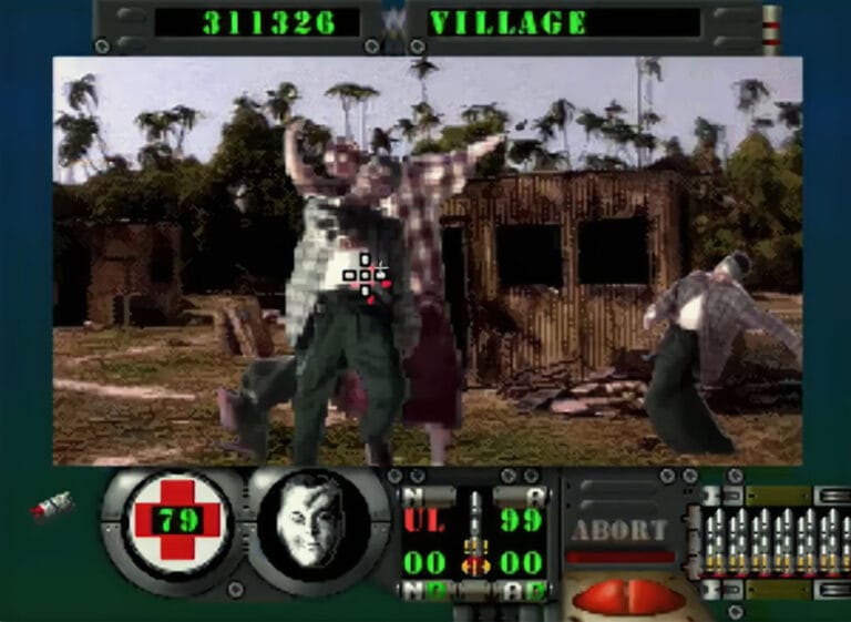 Corpse Killer 3DO gameplay