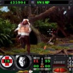 Corpse Killer 3DO meet swampy