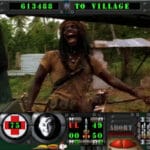 Corpse Killer 3DO Winston goes bonkers