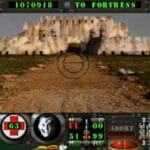 Corpse Killer 3DO Zombie fortress