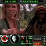 Corpse Killer 3DO Julie is impressed with your skills