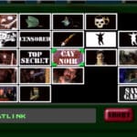 Corpse Killer 3DO The information screen