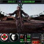 Corpse Killer 3DO Zombie attack