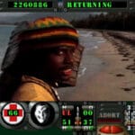 Corpse Killer 3DO Winston gets his treasure