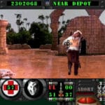 Corpse Killer 3DO grandpa zombie attacks