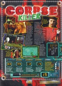 Corpse Killer 3DO review in games Master magazine edition 32