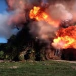 Corpse Killer 3DO Dr Hellman's base is destroyed