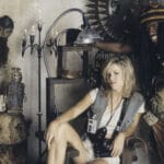 Julie and Winston in Dr Hellman's lair