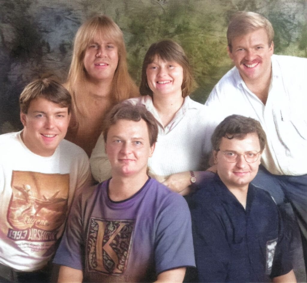 Dynamix coding team 1993