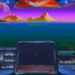 Stellar 7 Draxon's Revenge 3DO planet surface