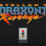 Stellar 7 Draxon's Revenge 3DO intro screen