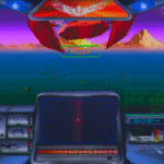 Stellar 7 Draxon's Revenge 3DO drop ship