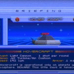 Stellar 7 Draxon's Revenge 3DO enemy hover craft specs