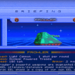 Stellar 7 Draxon's Revenge enemy Prowler info