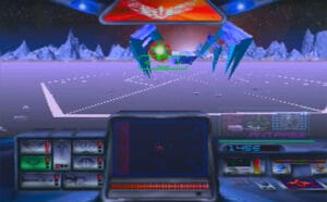 Stellar 7 Draxon's Revenge 3DO boss level