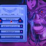 Stellar 7 Draxon's Revenge 3DO options