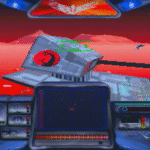 Stellar 7 Raven cockpit viewpoint